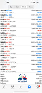 Automated Forex Copy Trading System