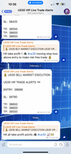 Load image into Gallery viewer, US30 EMPIRE VIP LIVE TRADE ALERTS 1 YEAR ACCESS - US30 SIGNALS
