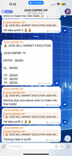 Load image into Gallery viewer, US30 EMPIRE VIP LIVE TRADE ALERTS 1 YEAR ACCESS - US30 SIGNALS
