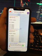 Load image into Gallery viewer, US30 VIP FOREX Telegram TRADE ALERTS 1 Year Membership
